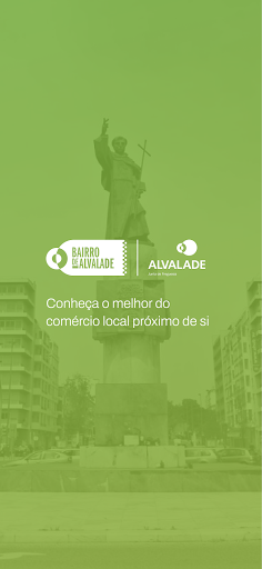 Android application Bairro de Alvalade screenshort