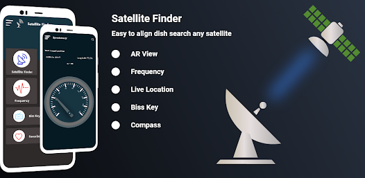 Satellite Sat Finder & Compass  screenshots 1