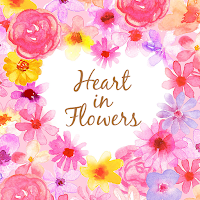 Heart in Flowers +HOME Theme