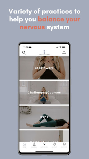 Screenshot of Intentionology™ - Yoga Nidra