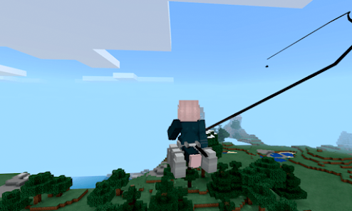 Screenshot 4 Attack on Titans Mod for MСPE android