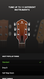 Guitar Tuner – GuitarTuna PRO MOD APK (Unlocked) 3