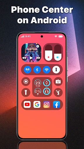 Phone Center: Smart Panel screenshot 14