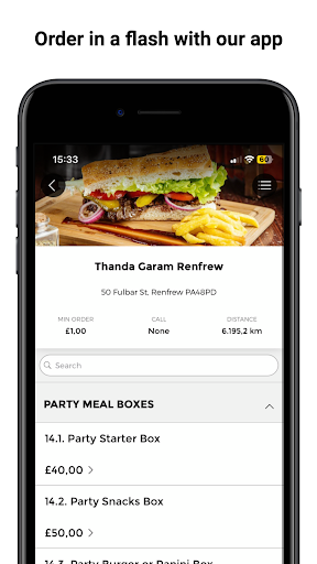 Android application TG Thanda Garam screenshort