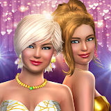 Fashion Makeover Dress Up Game icon