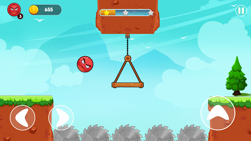 Angry Ball Adventure - Friends Rescue  screenshots 9