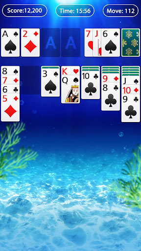 Classic Solitaire World Screen 2