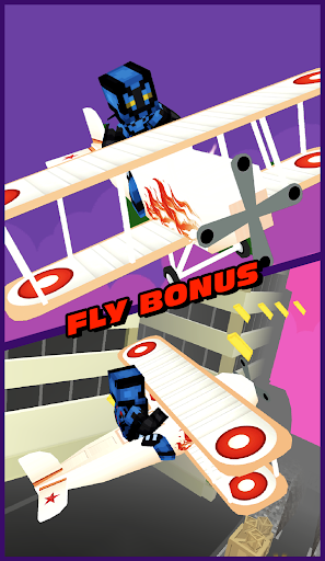Blue Beetle Superhero Run Screen 3