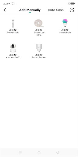 MELINK Screen 2