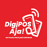 Cover Image of 下载 DigiPOS Aja! Pulsa, Data & Digital Telkomsel 5.4.9 APK
