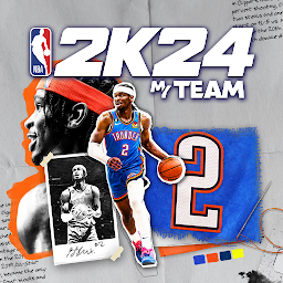 Значок приложения "NBA 2K24 MyTEAM"