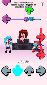 Screenshot 2 FNF vs Sky Mod - Rap Battle android