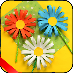Cover Image of ダウンロード Easy paper Flowers  APK