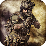 Combat Commando Frontline Shooting Fire Hunter 3D icon