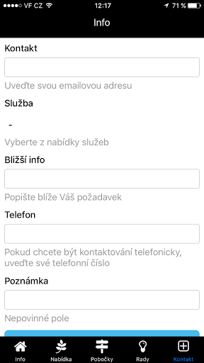 Pohřební služba Praha Screen 3