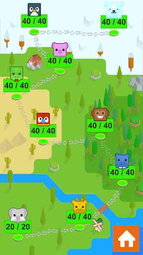 Animals Sort Puzzle Screen 3
