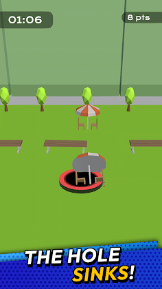 Holevsball.io - Eater .io Game - Screenshot 2