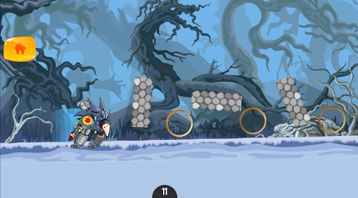 Delta The Hedgehog Adventure Screen 3