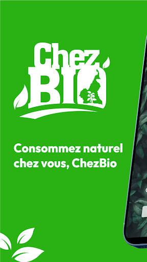 Android application ChezBio screenshort