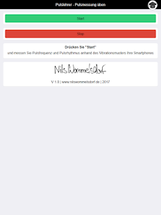 Pulslehrer - Pulsmessung üben Screenshot