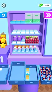 Fill the Fridge: ترتيب الثلاجه 3