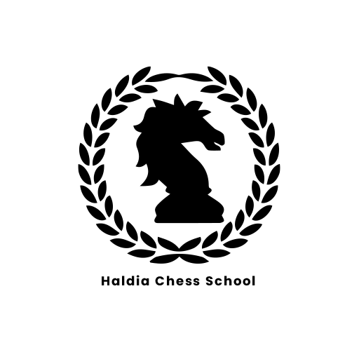 Haldia Chess School logo