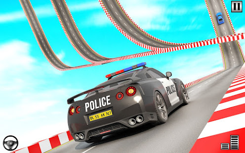 Police Mega Ramp - Car Stunts Games 1.15 APK screenshots 17