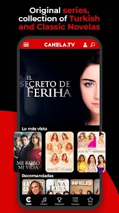 Canela.TV Series and movies Screenshot