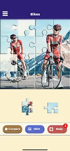 Bike Lovers Puzzle