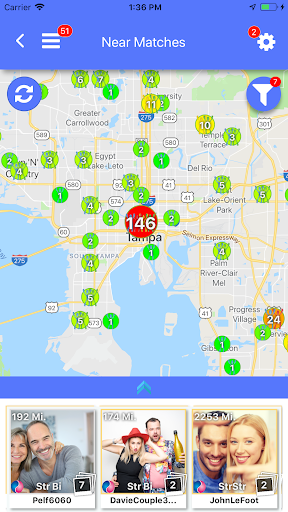 SwingLifeStyle (SLS) Screen 3