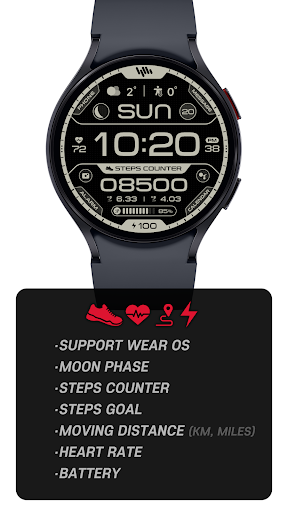 SamWatch Digital V 2 Screen 2