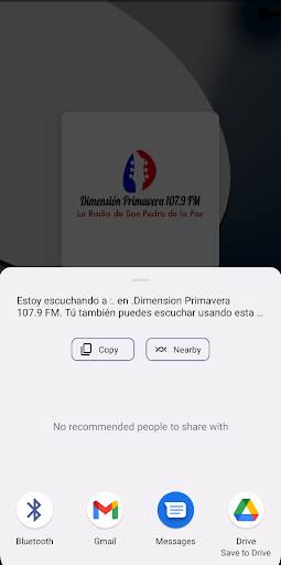 Dimensión Primavera FM Screen 3