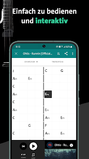Chordify: Akkorde & Stimmgerät Captura de pantalla