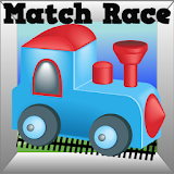 Blue Train Game For Kids icon