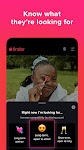 screenshot of Tinder Dating App: Chat & Date