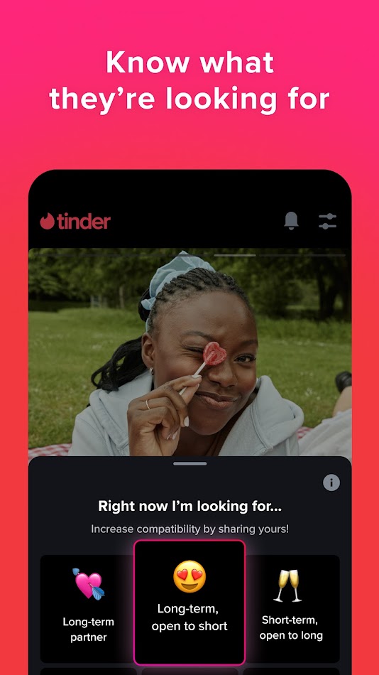 #5. Tinder Dating App: Chat & Date (Android) 作者: Tinder LLC