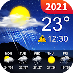 Cover Image of Download Weather Forecast & Local Radar - Nuts Weather 1.1.0 APK