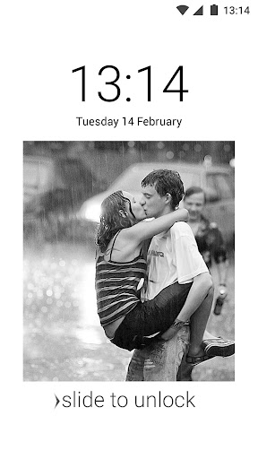 AppLock Theme Romantic Love Screen 3