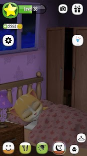 Emma the Cat Virtual Pet Screenshot