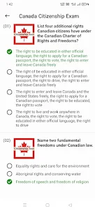 Canada Citizenship Exam Test