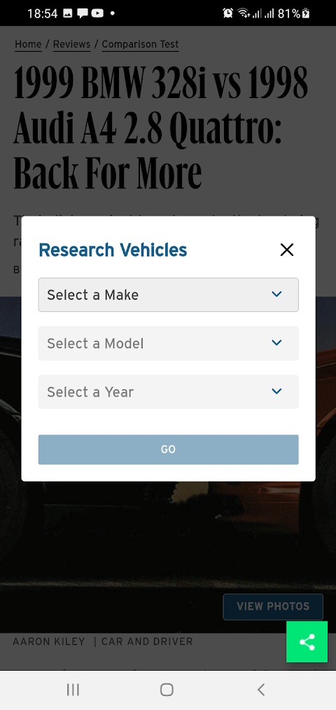 Reviews Cars Appのおすすめ画像1