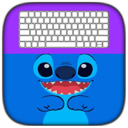 Cute Blue Koala Keyboard Theme  Icon