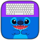 Cute Blue Koala Keyboard Theme