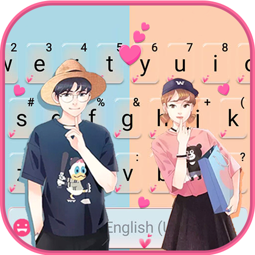 Love Couple Temă tastatură – Aplicații pe Google Play