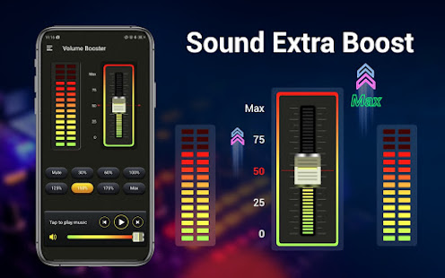 Volume Booster - Loud Speaker & Sound Booster 1.6.5 APK screenshots 17