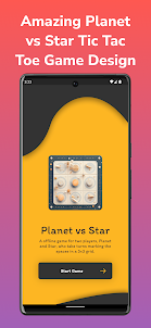 Planet vs Star: Tic Tac Toe
