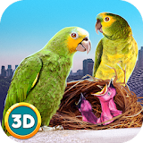 City Bird Parrot Simulator 3D icon