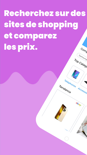 Aperçu de l'application