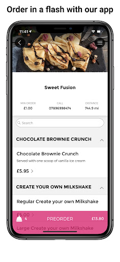 Sweet Fusion, Stirling Screen 2