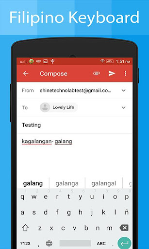 Filipino Keyboard & Translator Screen 2